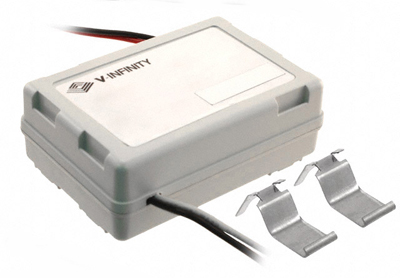 The VLED15-230-350 AC/DC constant-current LED power supply from CUI Inc CUI Inc. VLED15-230-350